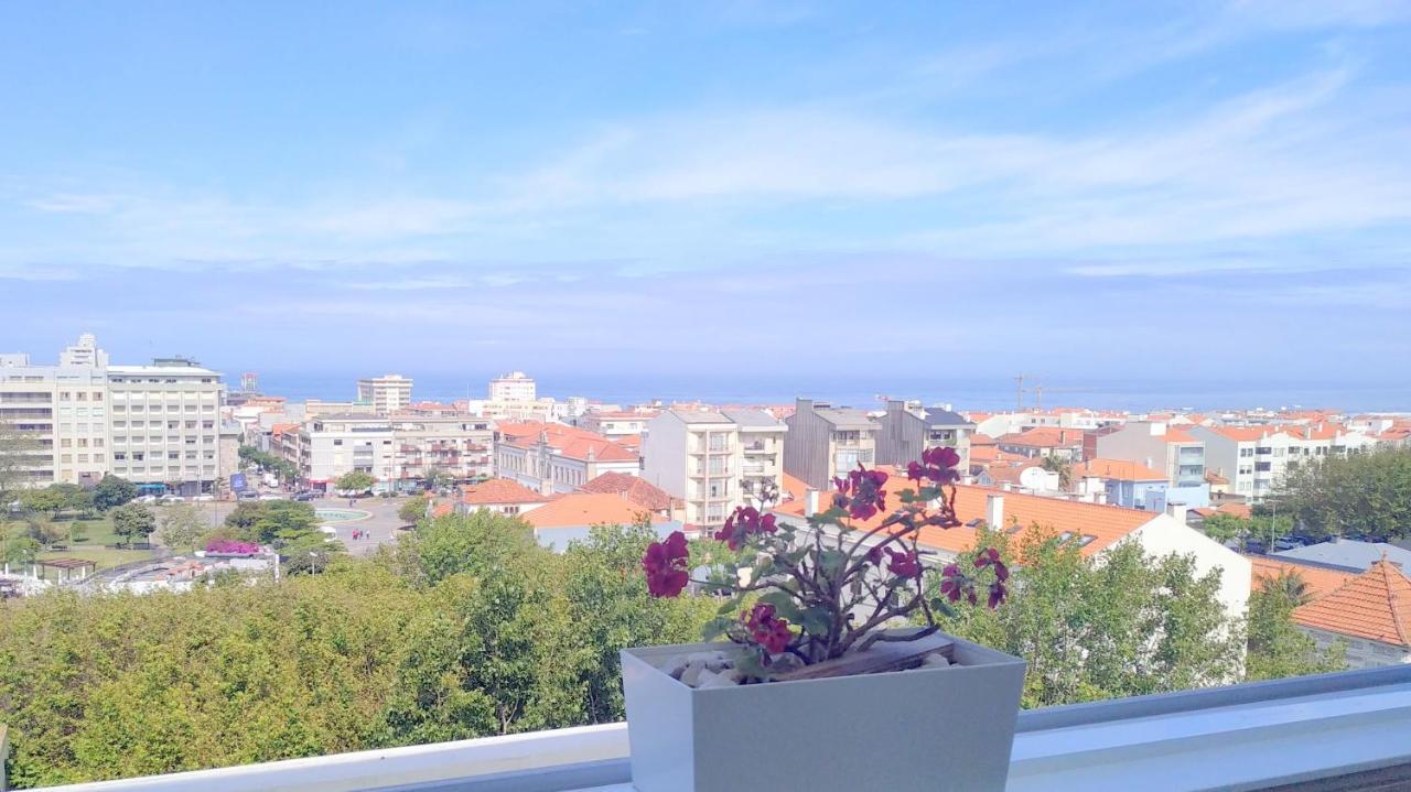 Panorama Penthouse Apartment Espinho  Bagian luar foto