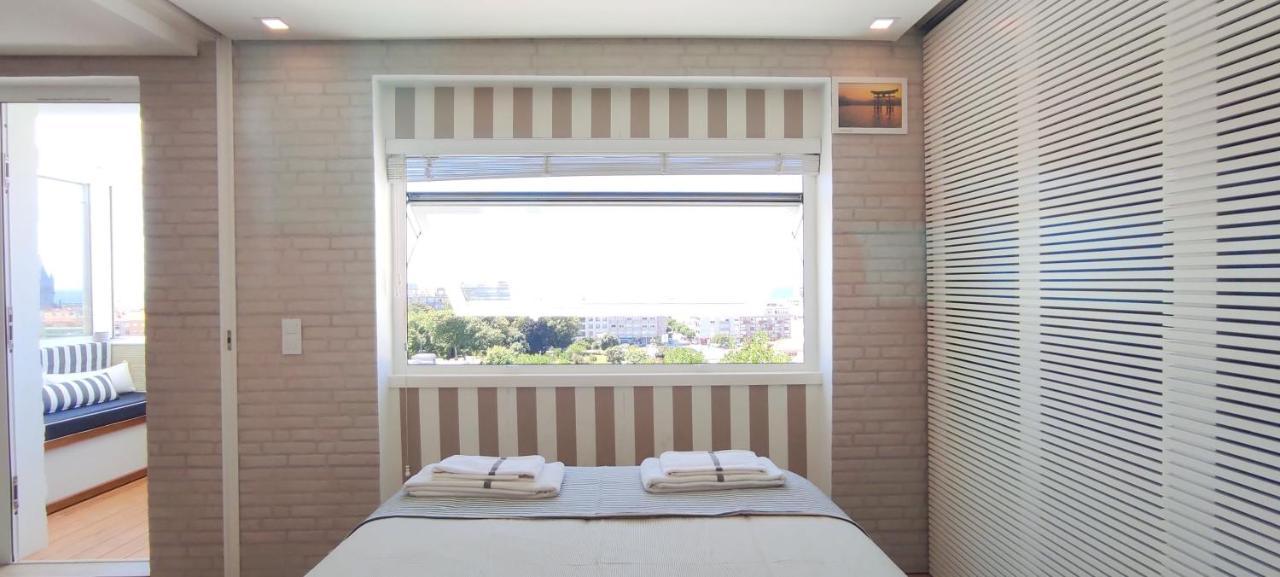Panorama Penthouse Apartment Espinho  Bagian luar foto