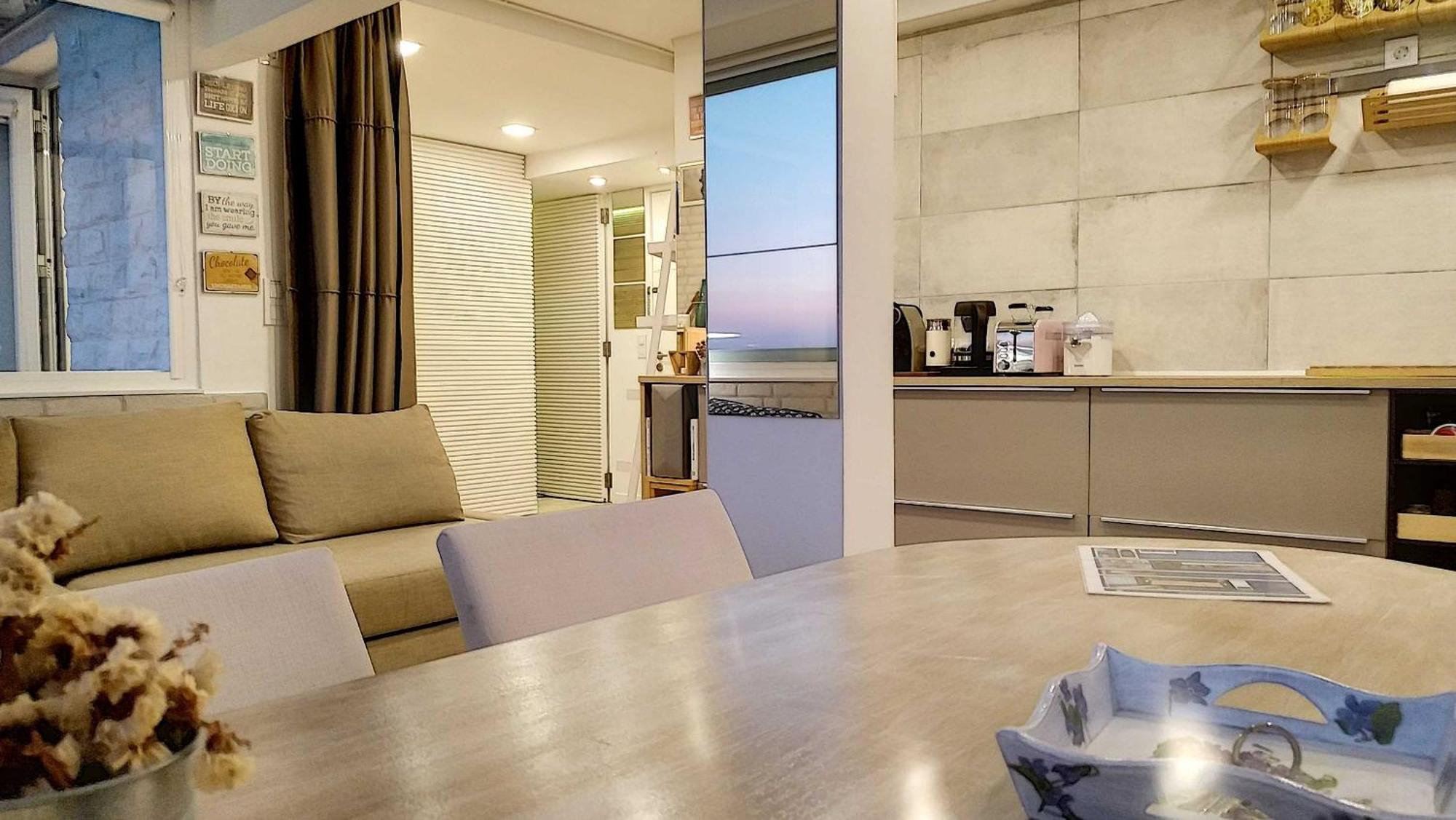 Panorama Penthouse Apartment Espinho  Bagian luar foto