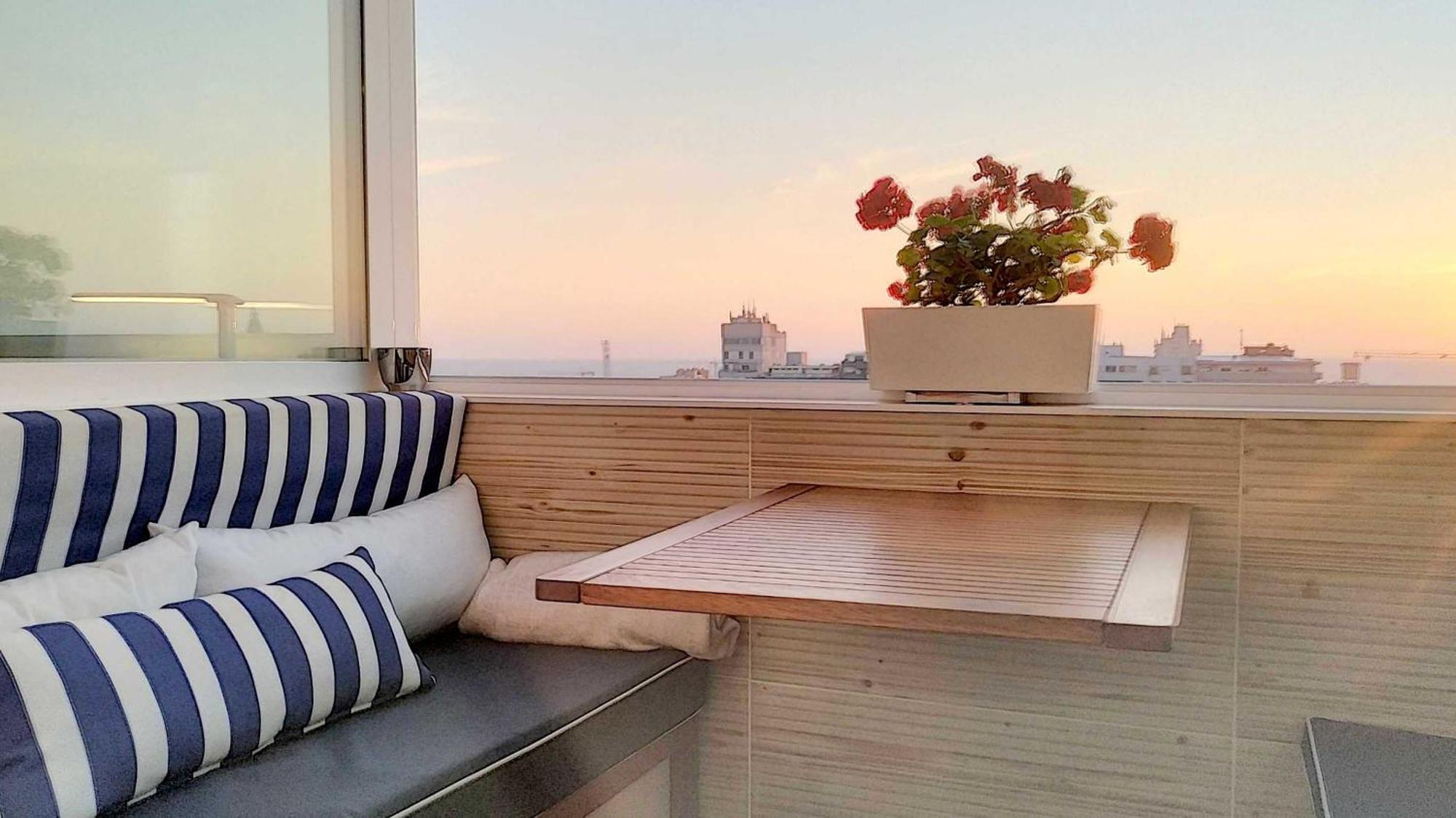 Panorama Penthouse Apartment Espinho  Ruang foto