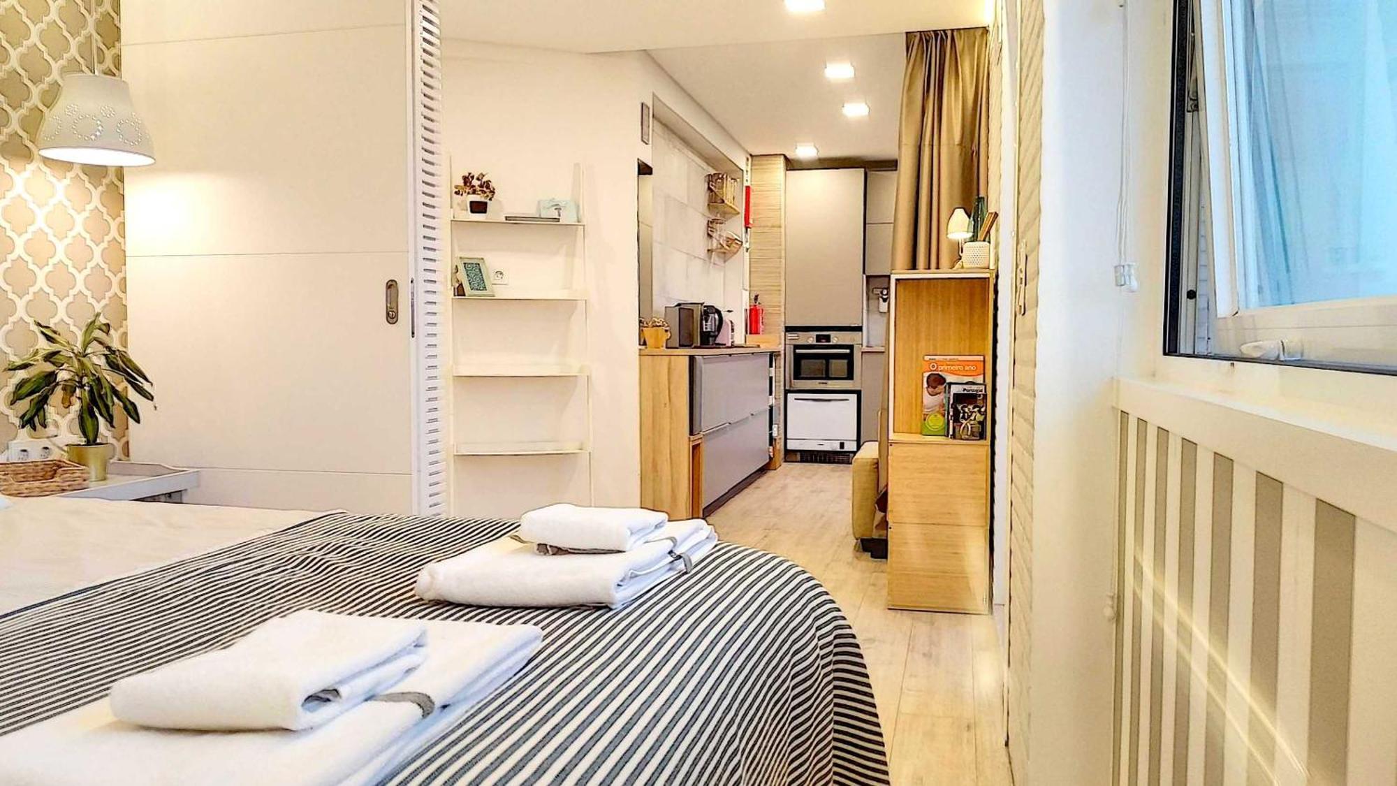 Panorama Penthouse Apartment Espinho  Ruang foto