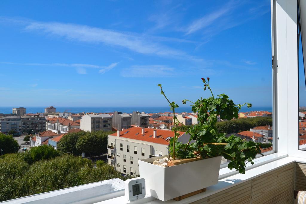 Panorama Penthouse Apartment Espinho  Bagian luar foto
