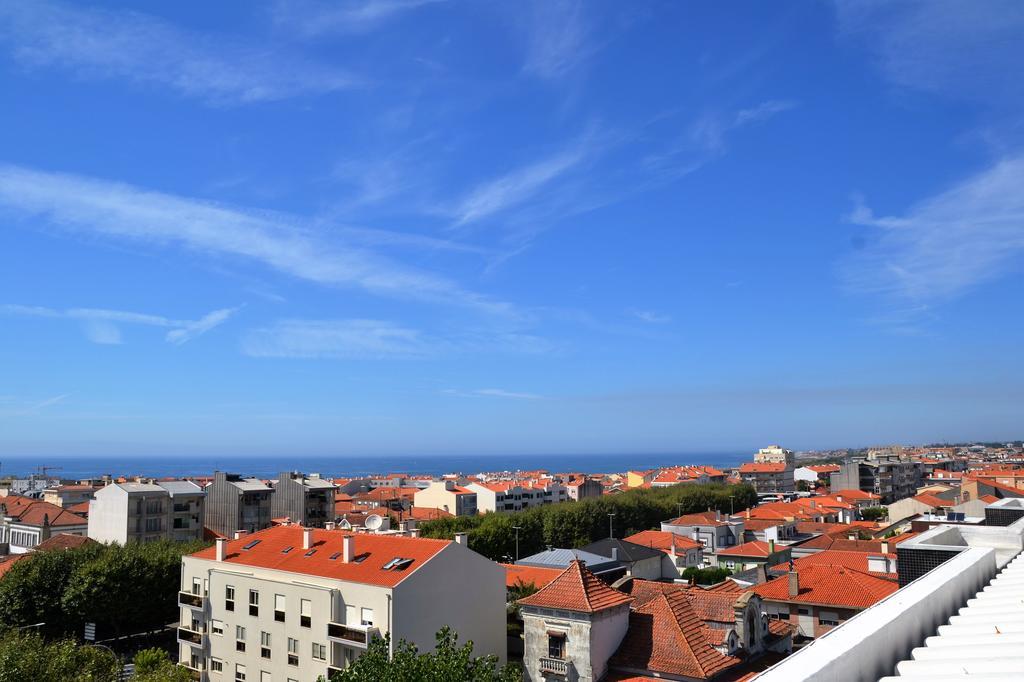 Panorama Penthouse Apartment Espinho  Bagian luar foto