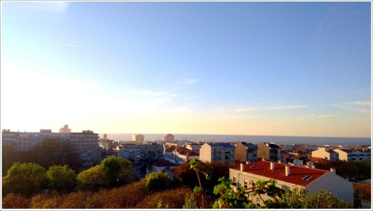 Panorama Penthouse Apartment Espinho  Bagian luar foto