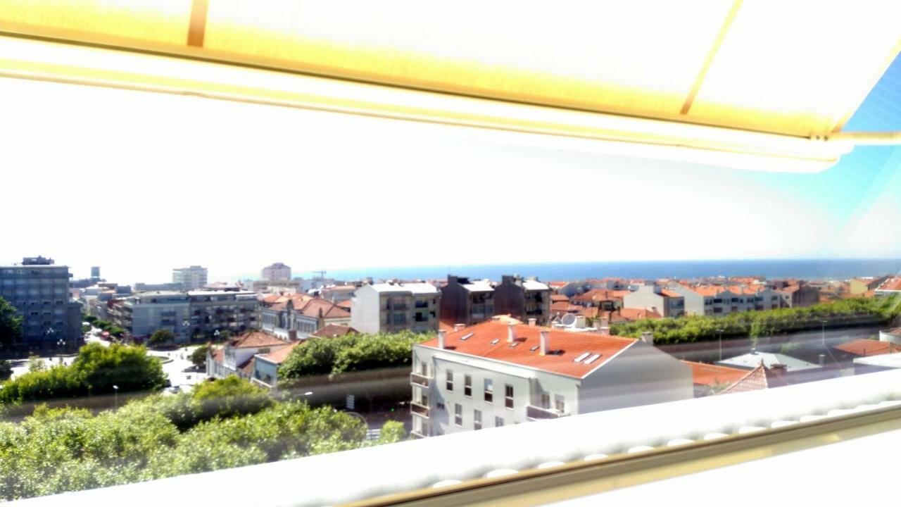 Panorama Penthouse Apartment Espinho  Bagian luar foto