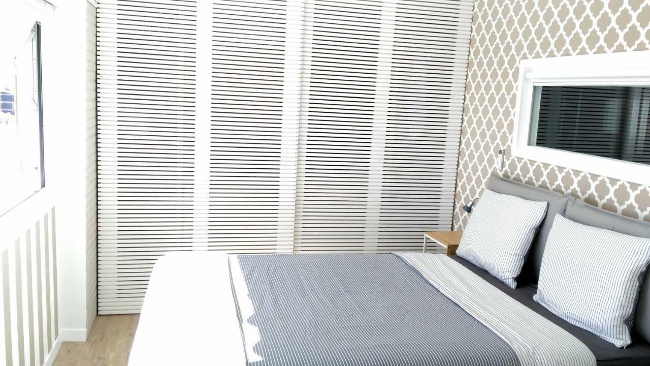 Panorama Penthouse Apartment Espinho  Bagian luar foto