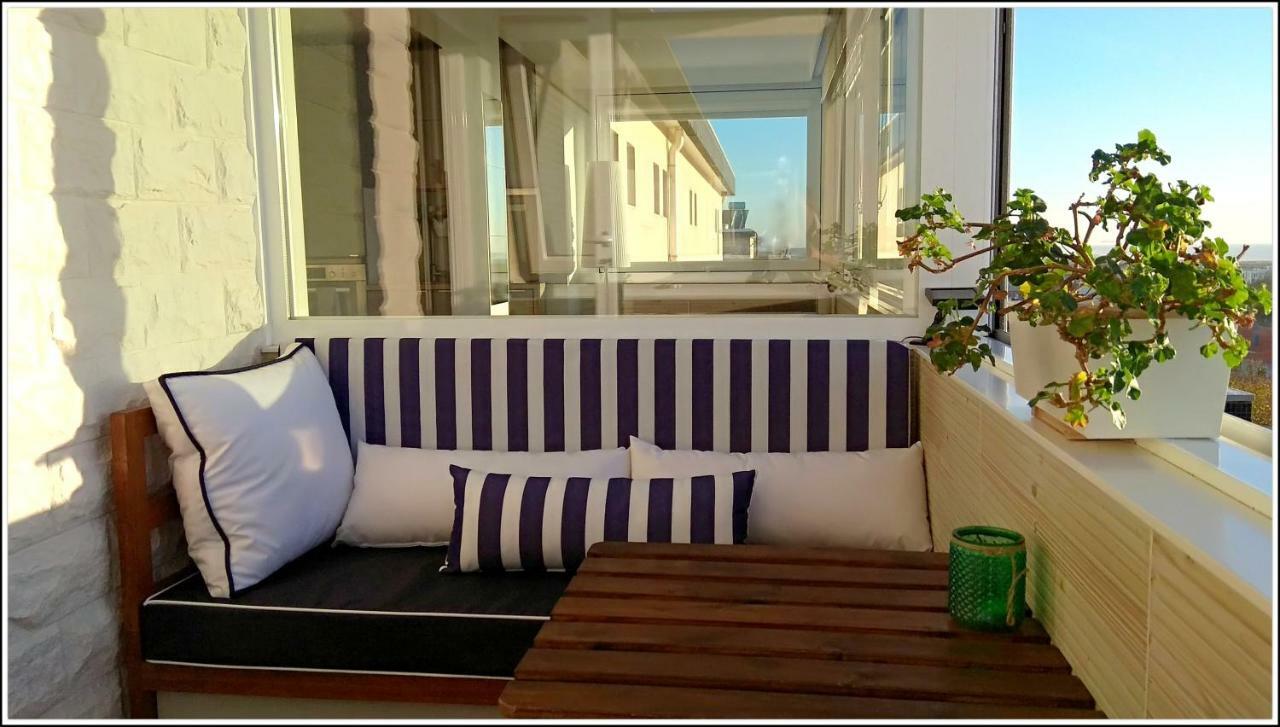 Panorama Penthouse Apartment Espinho  Bagian luar foto