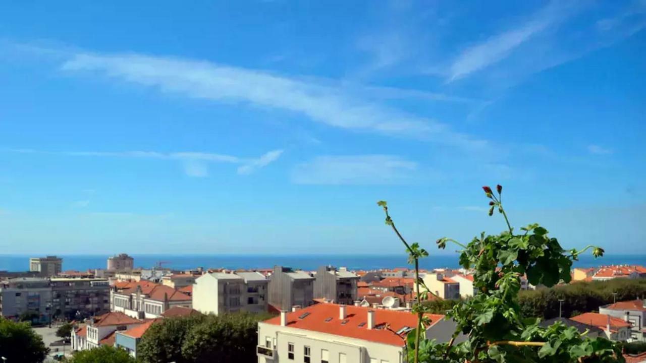Panorama Penthouse Apartment Espinho  Bagian luar foto