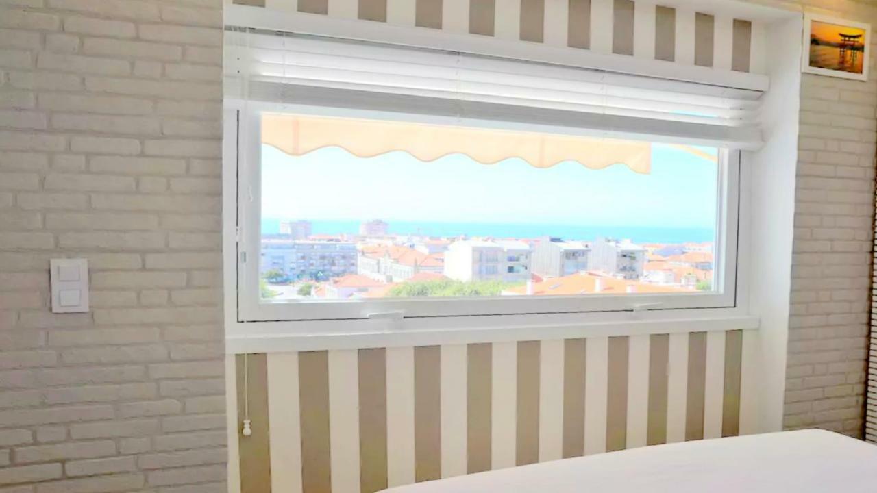 Panorama Penthouse Apartment Espinho  Bagian luar foto