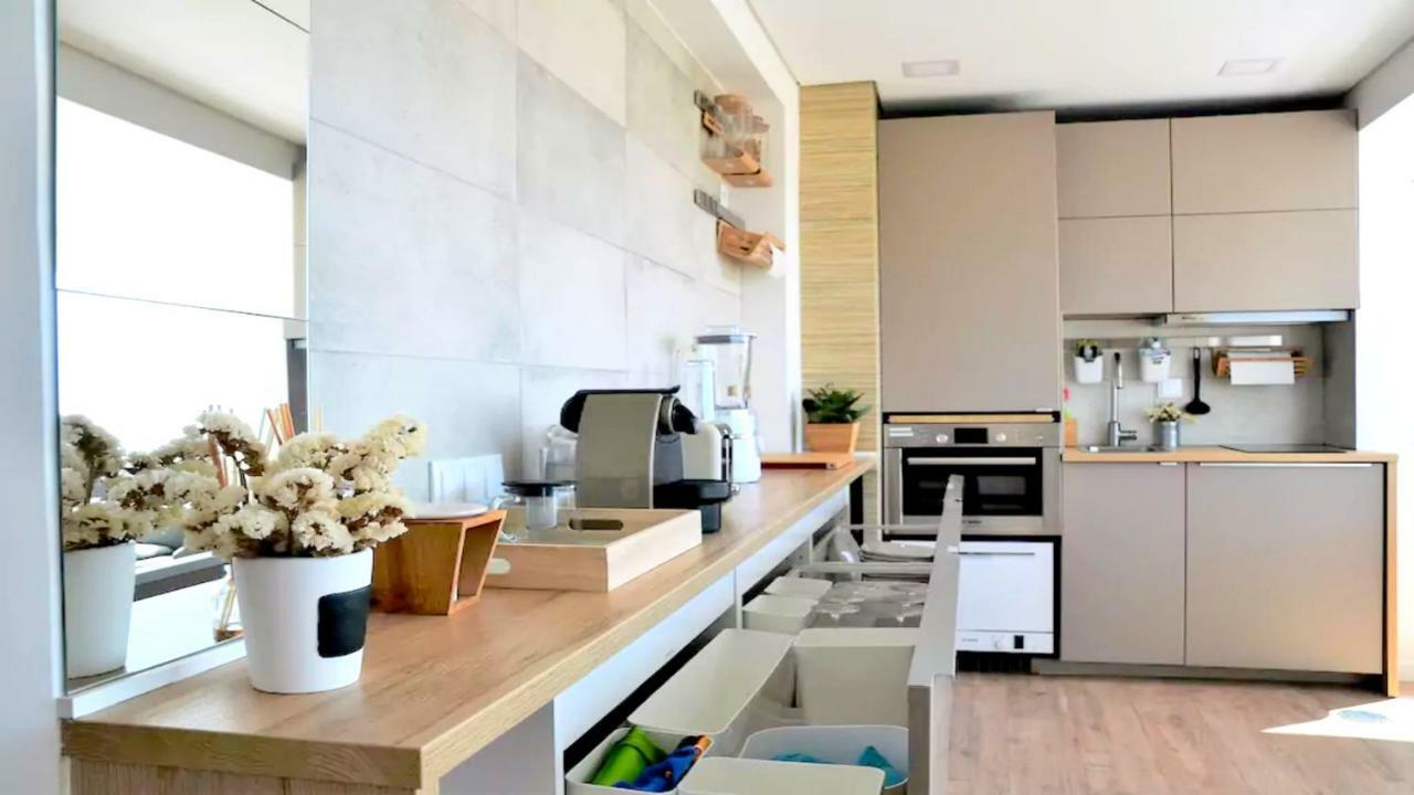 Panorama Penthouse Apartment Espinho  Bagian luar foto