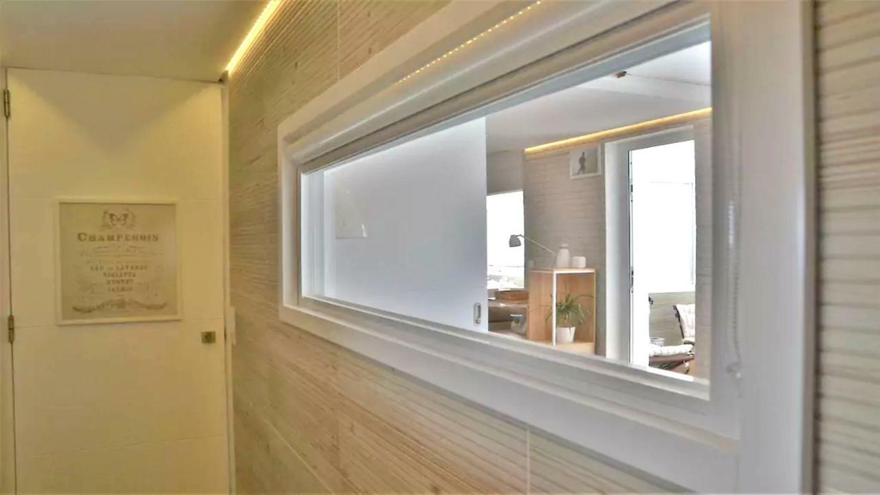 Panorama Penthouse Apartment Espinho  Bagian luar foto