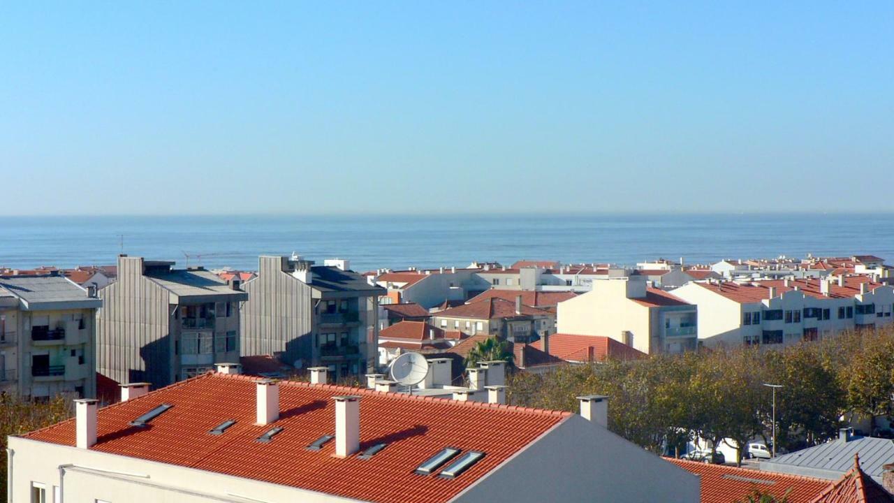 Panorama Penthouse Apartment Espinho  Bagian luar foto