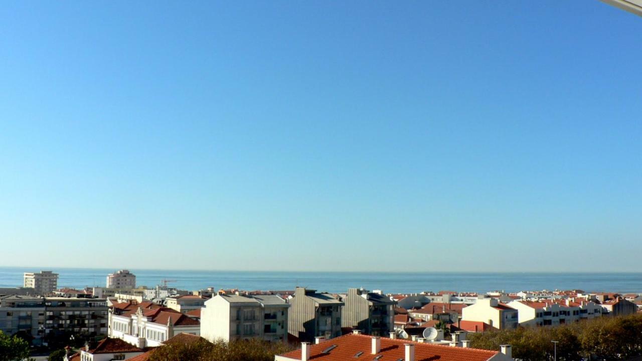 Panorama Penthouse Apartment Espinho  Bagian luar foto