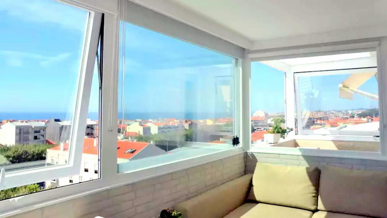 Panorama Penthouse Apartment Espinho  Bagian luar foto