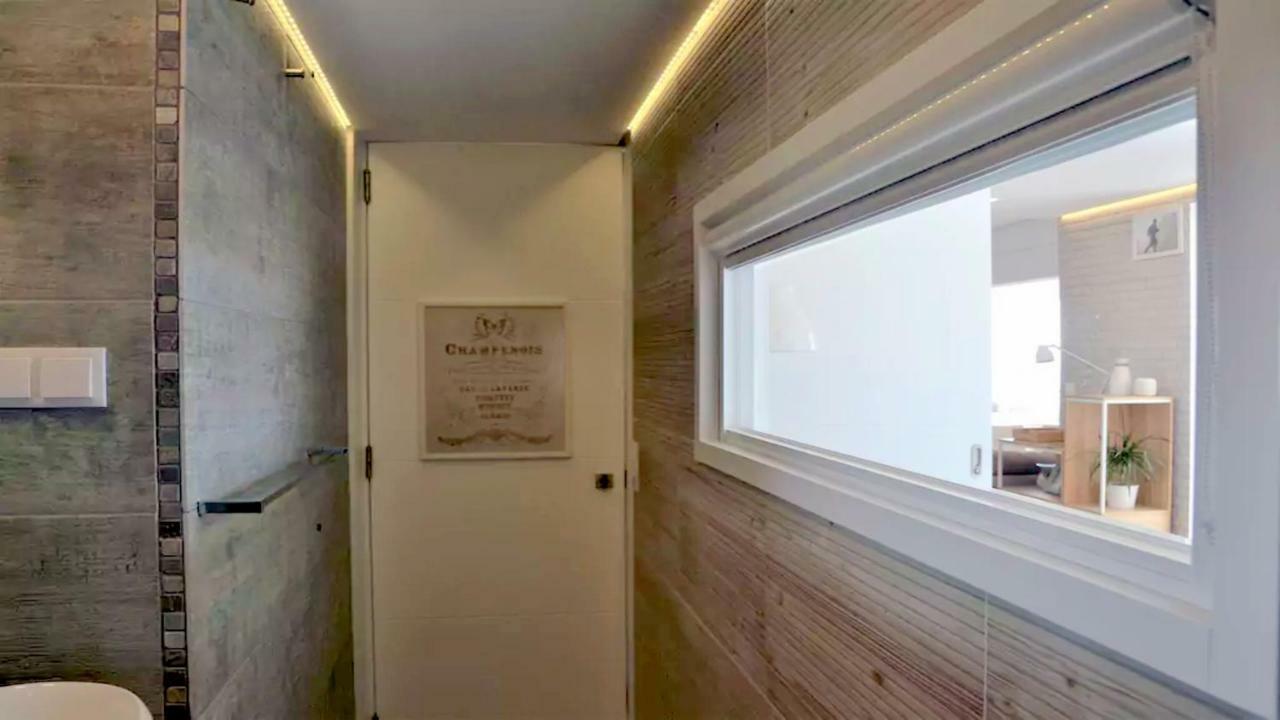 Panorama Penthouse Apartment Espinho  Bagian luar foto