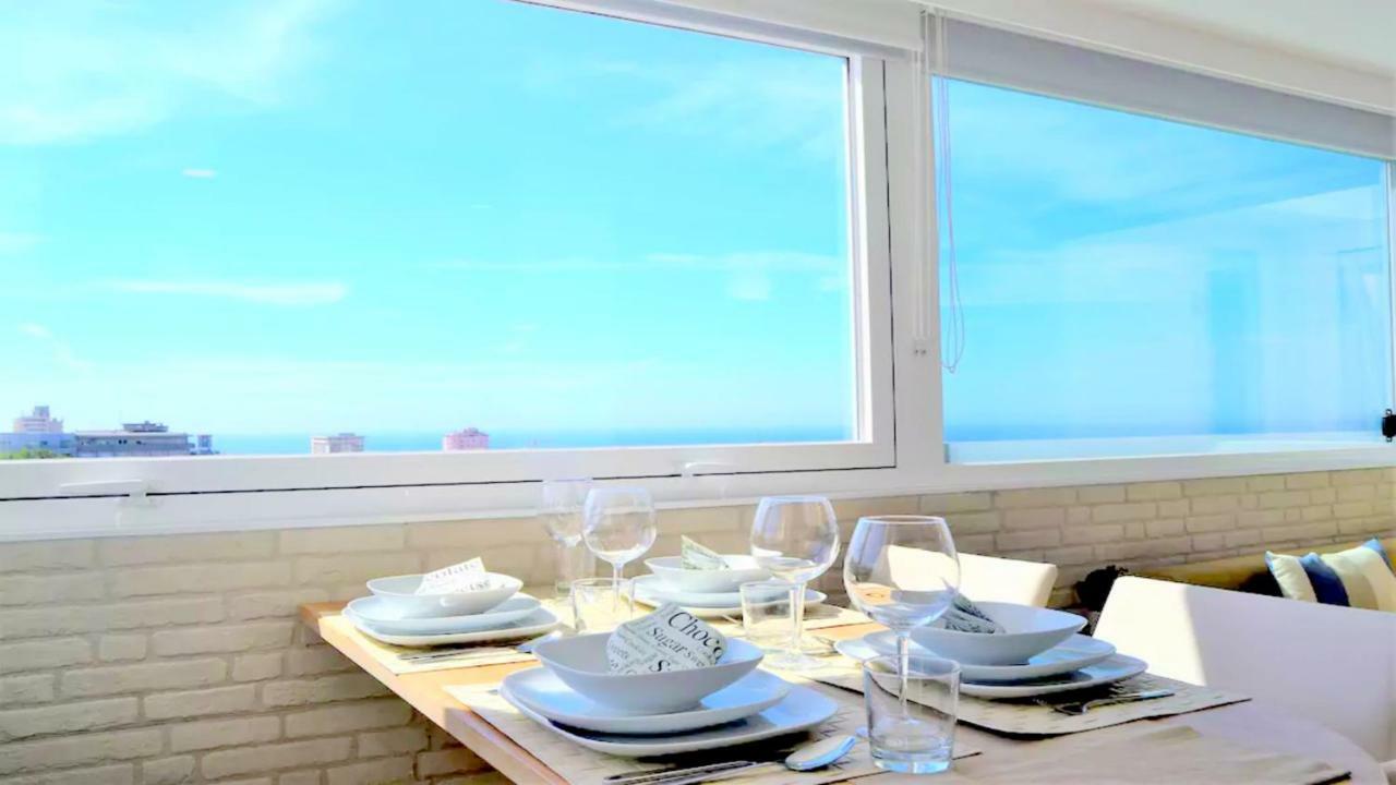 Panorama Penthouse Apartment Espinho  Bagian luar foto