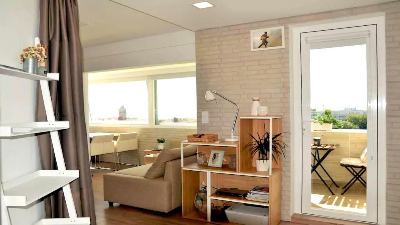 Panorama Penthouse Apartment Espinho  Bagian luar foto